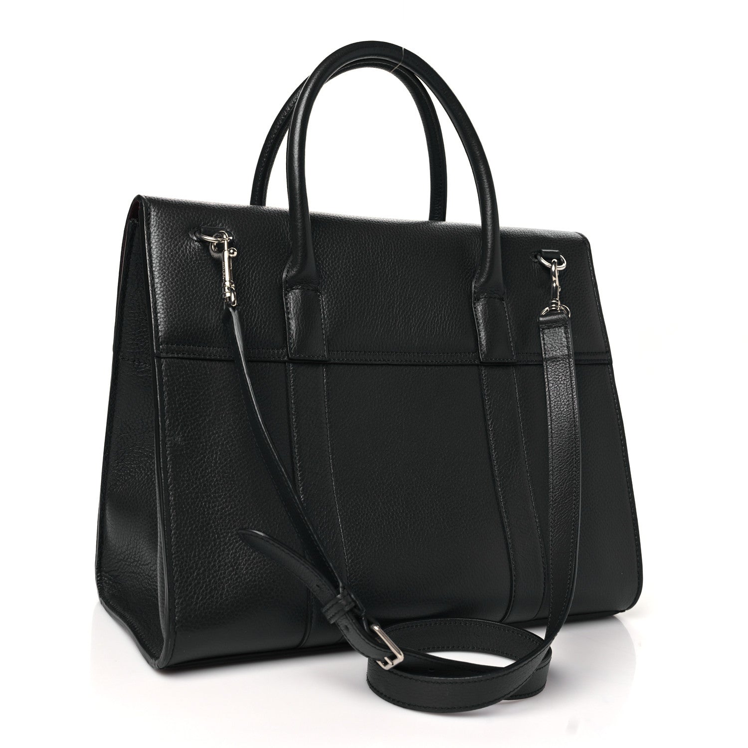 Mulberry Soft Grain Calfskin Bayswater Navy 3 of 9
