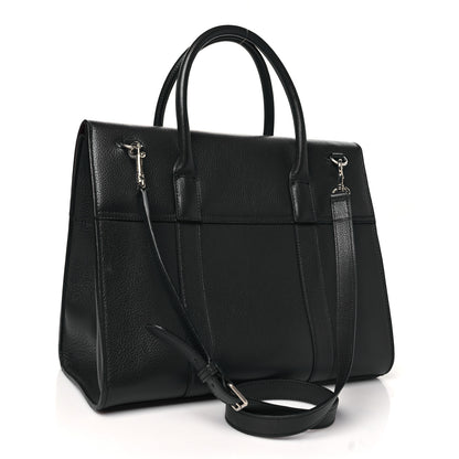 Mulberry Soft Grain Calfskin Bayswater Navy 3 of 9