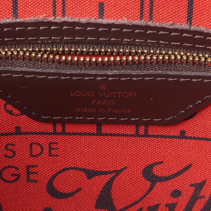 Louis Vuitton Damier Ebene Neverfull PM 7 of 8