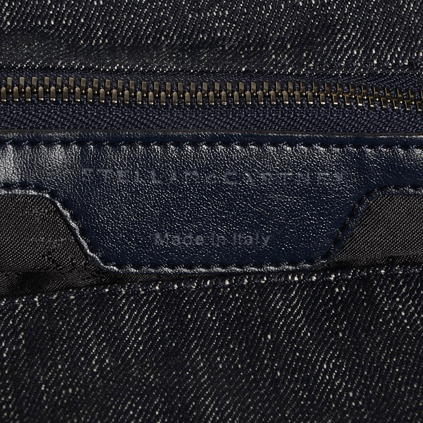 Denim Quilted Small Baby Bella Tote