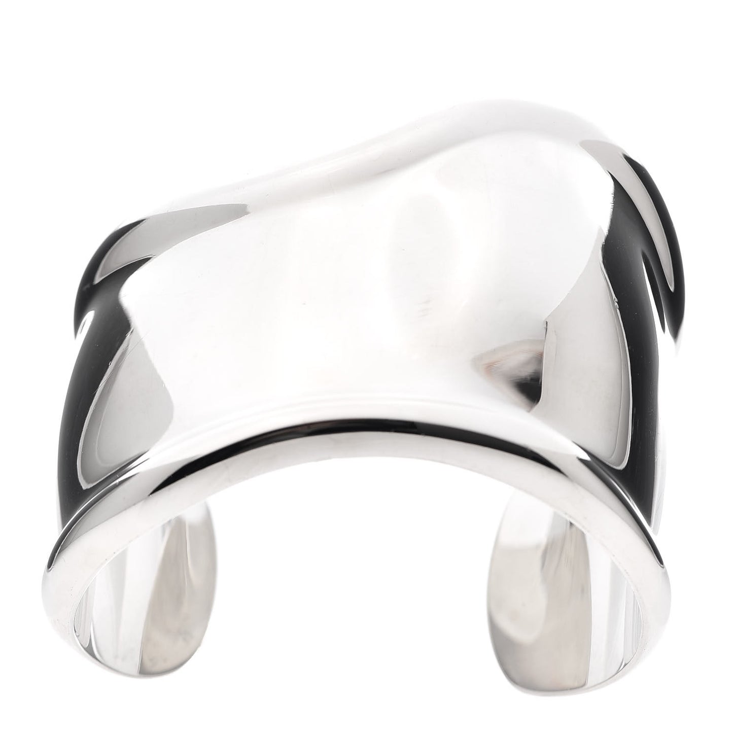 Sterling Silver Small Elsa Peretti Right Wrist Bone Cuff Bracelet