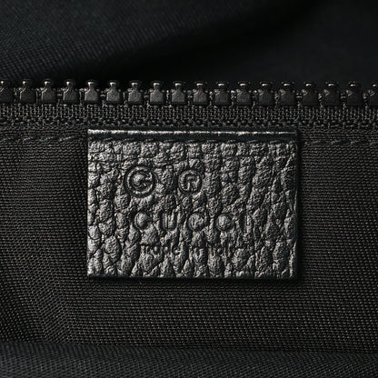 Gucci Nylon Monogram Small Flat Messenger Bag Black 6 of 10