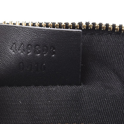 Gucci Microguccissima GG Cosmetic Case Black 7 of 7
