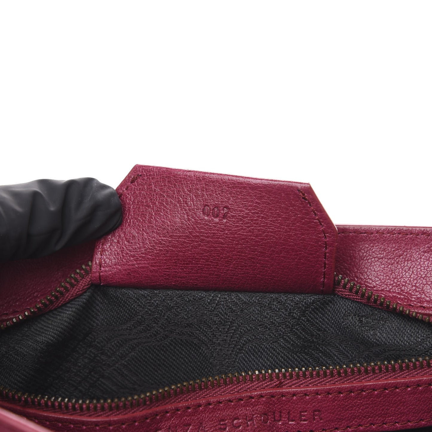 Lambskin Medium PS1 Satchel Chianti