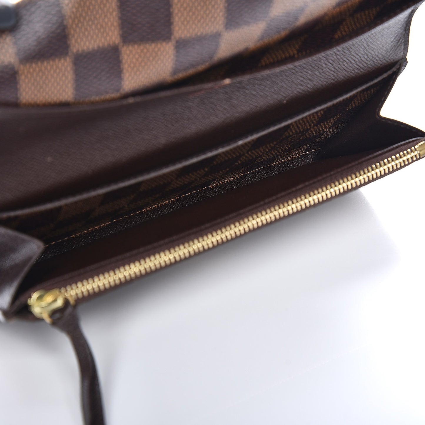 Damier Ebene Emilie Wallet