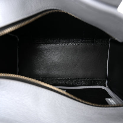 Marc Jacobs Grained Calfskin Small The Tote Bag Wolf Grey 5 of 11