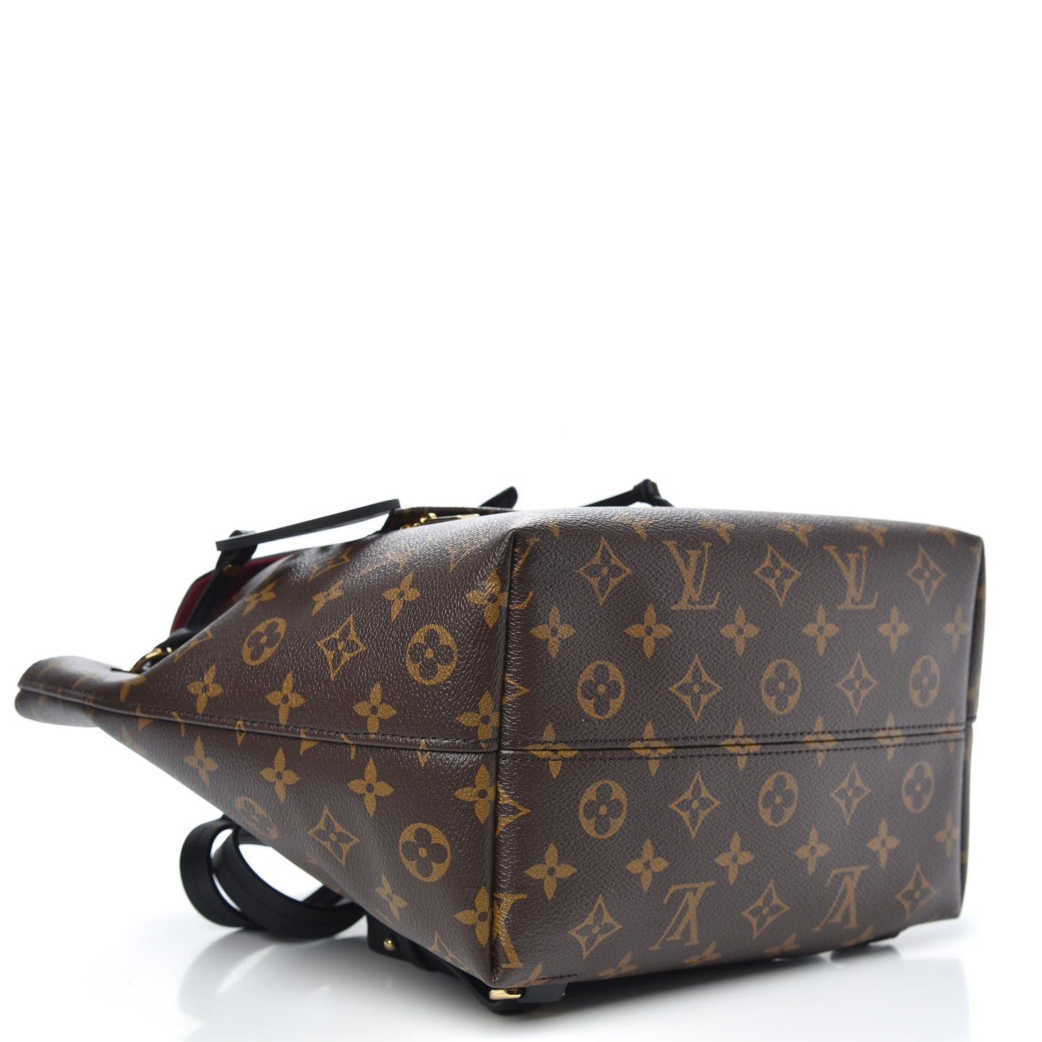 Louis Vuitton Monogram Montsouris PM Black 4 of 9
