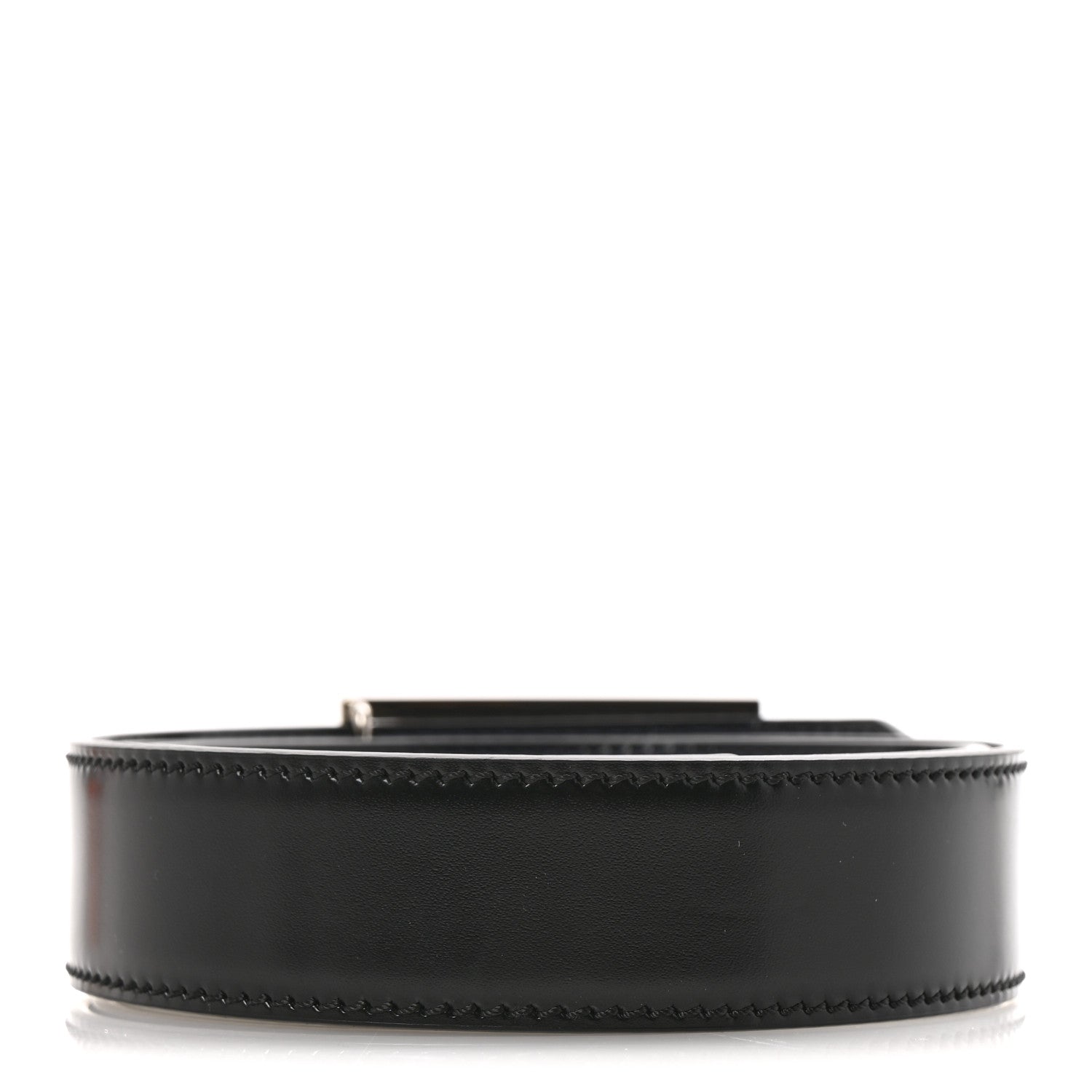 Fendi Calfskin FF Belt Black 2 of 6