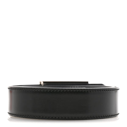 Fendi Calfskin FF Belt Black 2 of 6