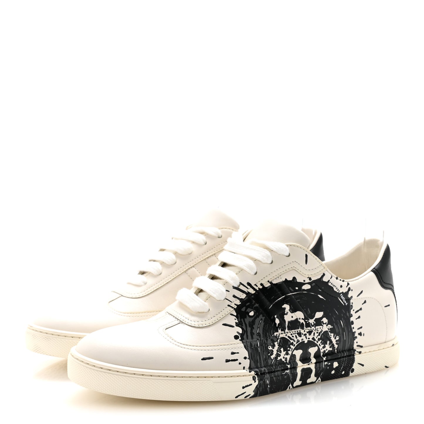 Swift Peinture Fraiche Womens Quicker Sneakers 39 White Black