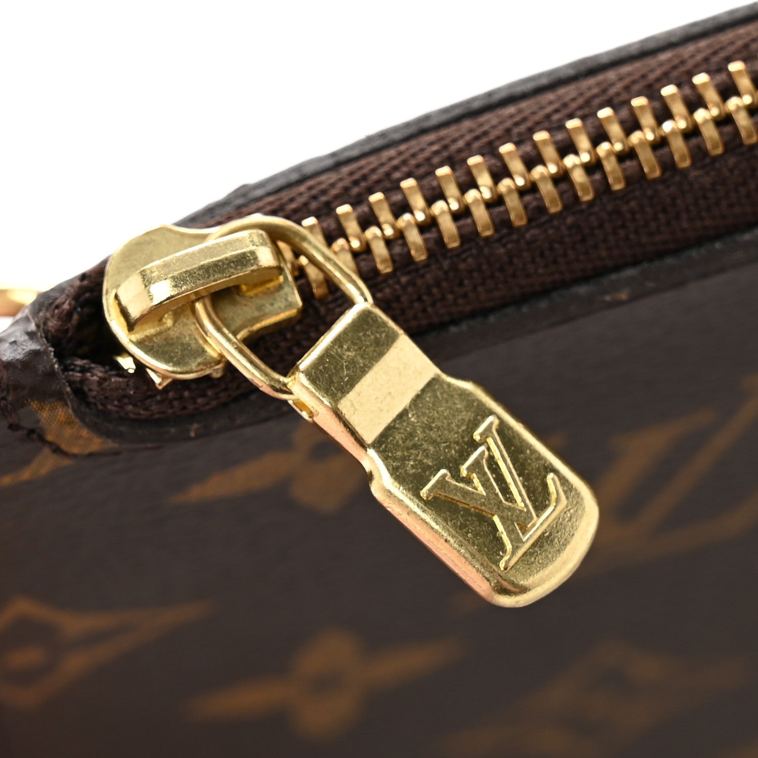 Louis Vuitton Monogram Neverfull MM GM Pochette 9 of 10
