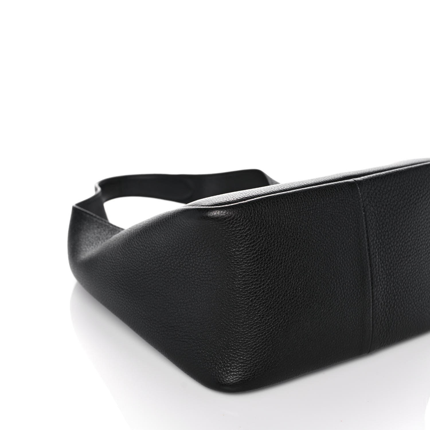 Prada Vitello Daino Dynamique Hobo Black 9 of 16