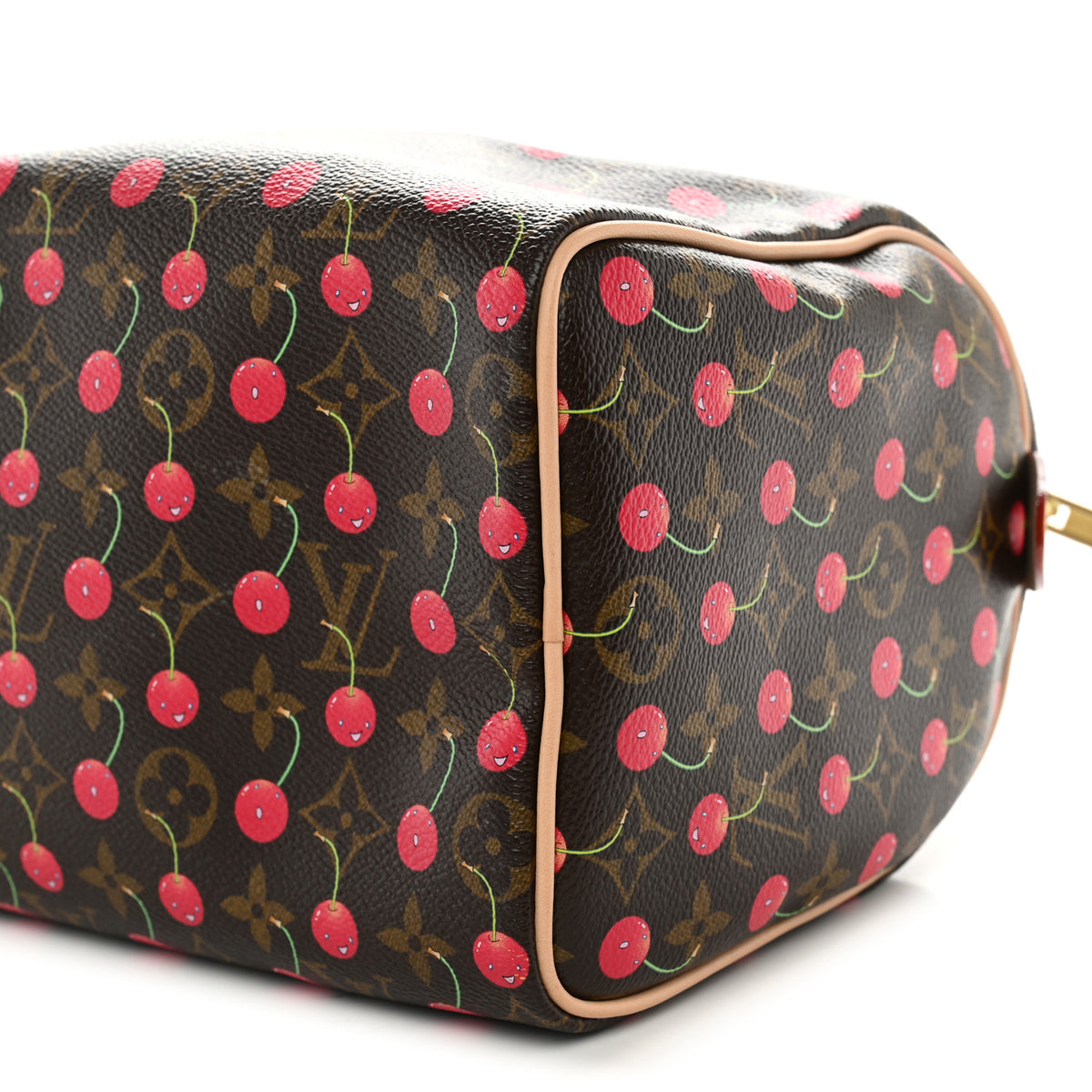 Monogram Cerises Speedy 25