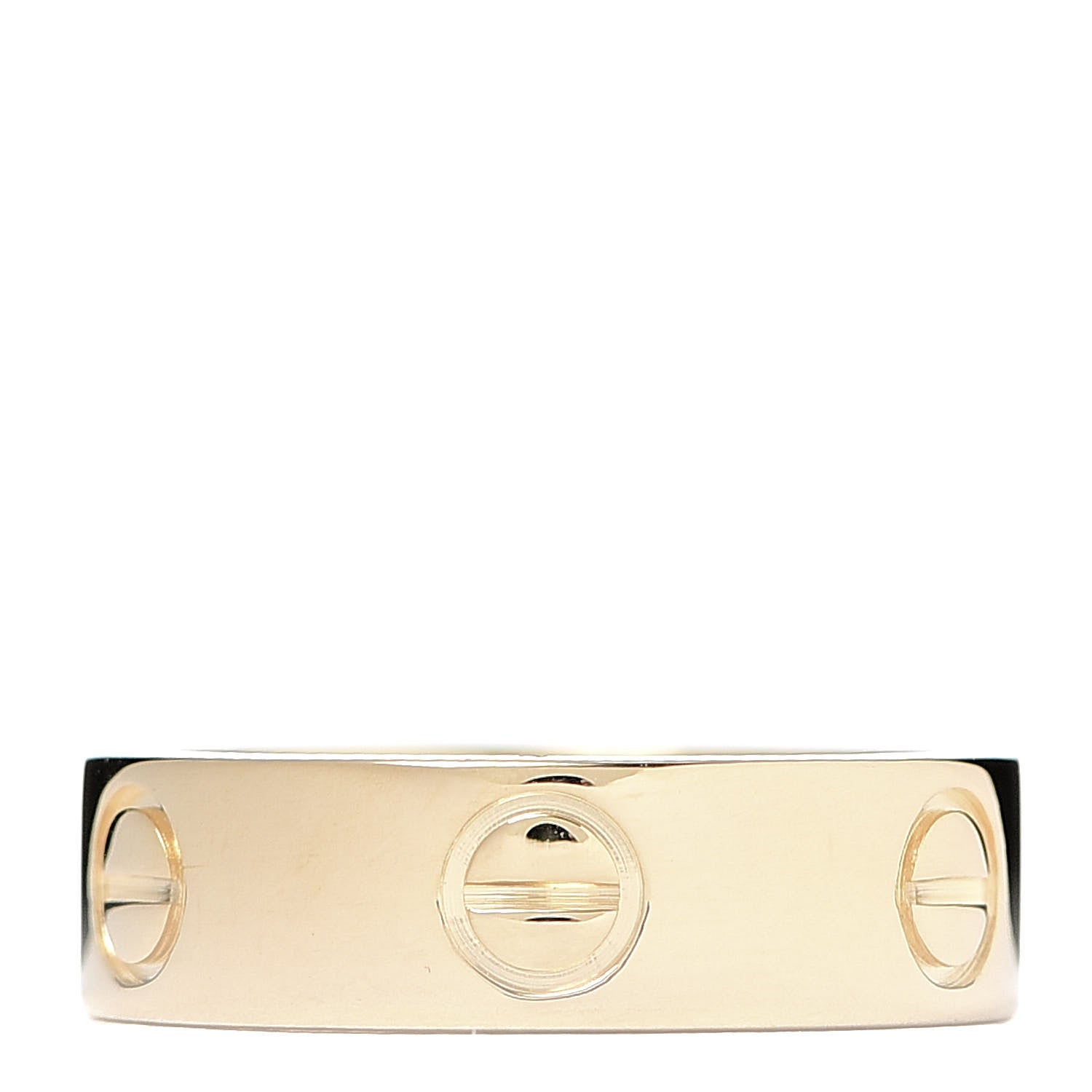 Cartier 18K Yellow Gold 5.5mm LOVE Ring 51 5.75 3 of 6