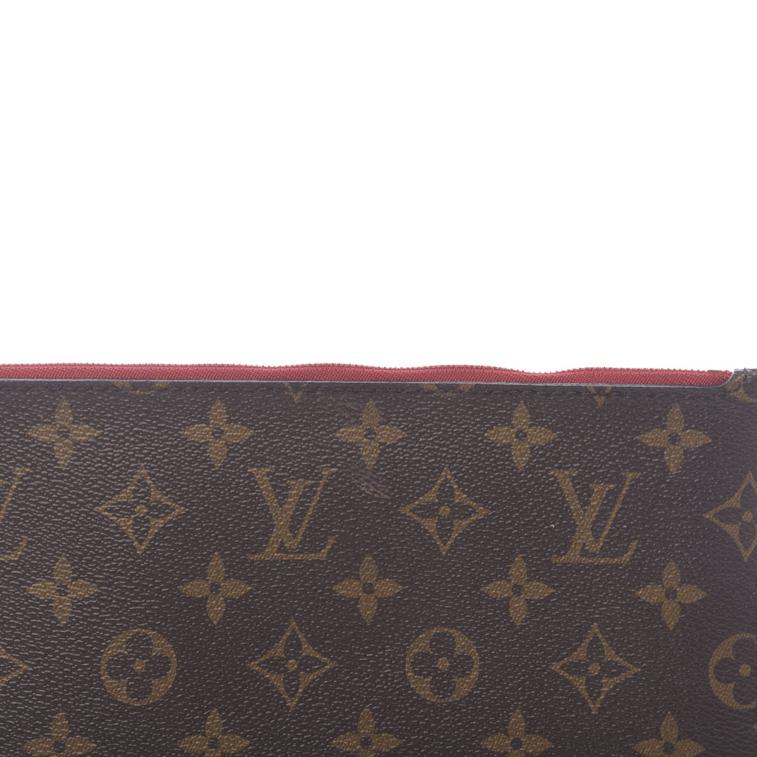 Louis Vuitton Monogram Neverfull MM GM Pochette Cherry 7 of 7