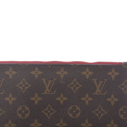 Louis Vuitton Monogram Neverfull MM GM Pochette Cherry 7 of 7