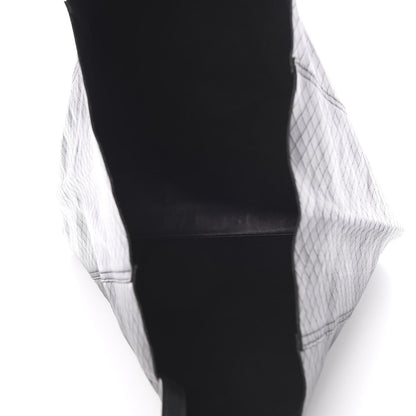 Bottega Veneta Calfskin Intrecciomirage Antique Tote Black 4 of 10