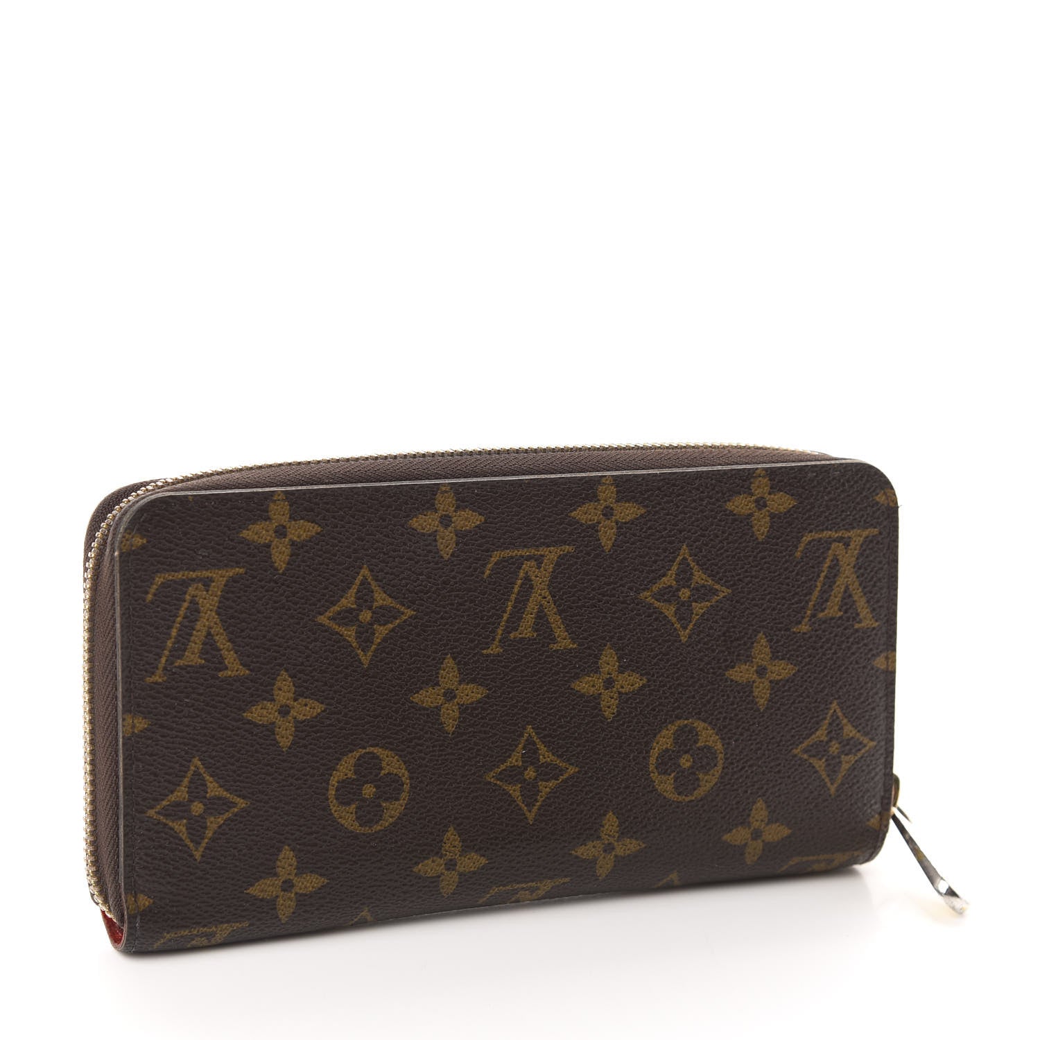 Louis Vuitton Monogram Zippy Wallet Coquelicot 3 of 9