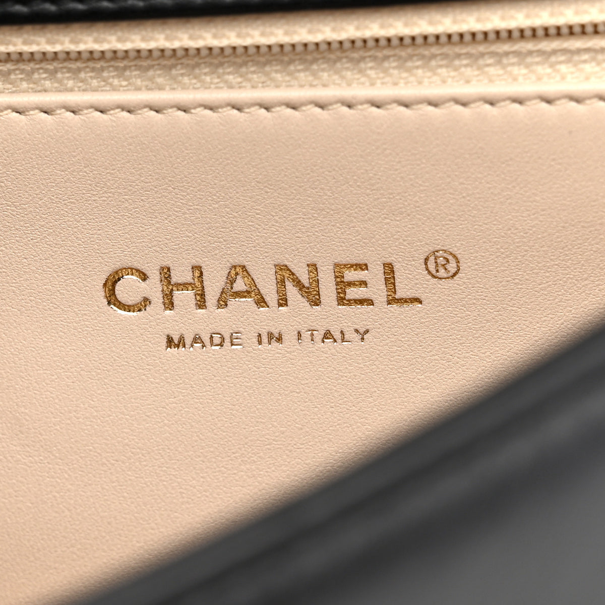 Chanel Lambskin Small Carry Chic Flap Black 6 of 10