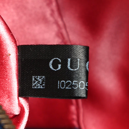 Gucci Velvet Matelasse GG Marmont Dome Backpack Cobalt Blue 7 of 10