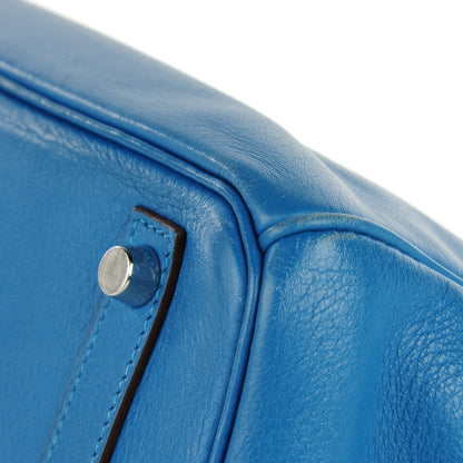 Hermes Swift Birkin 30 Mykonos 16 of 19