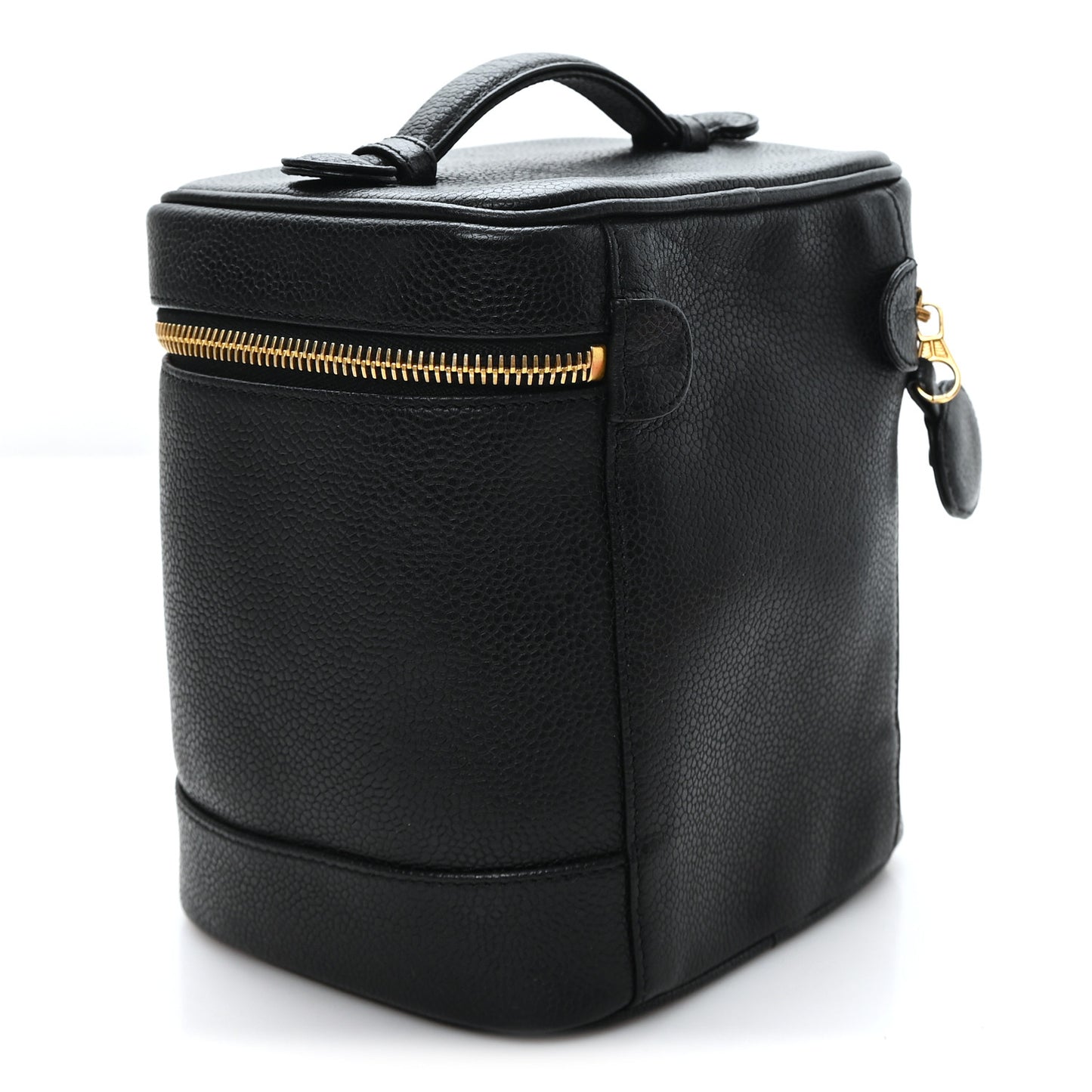 Caviar Vanity Cosmetic Case Black