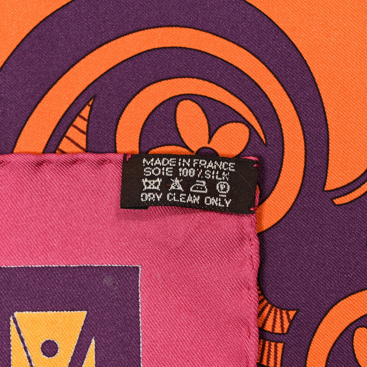 Hermes Silk Geometrie Cretoise Scarf 90 5 of 5