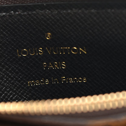 Louis Vuitton Monogram Recto Verso Card Holder Black 6 of 7