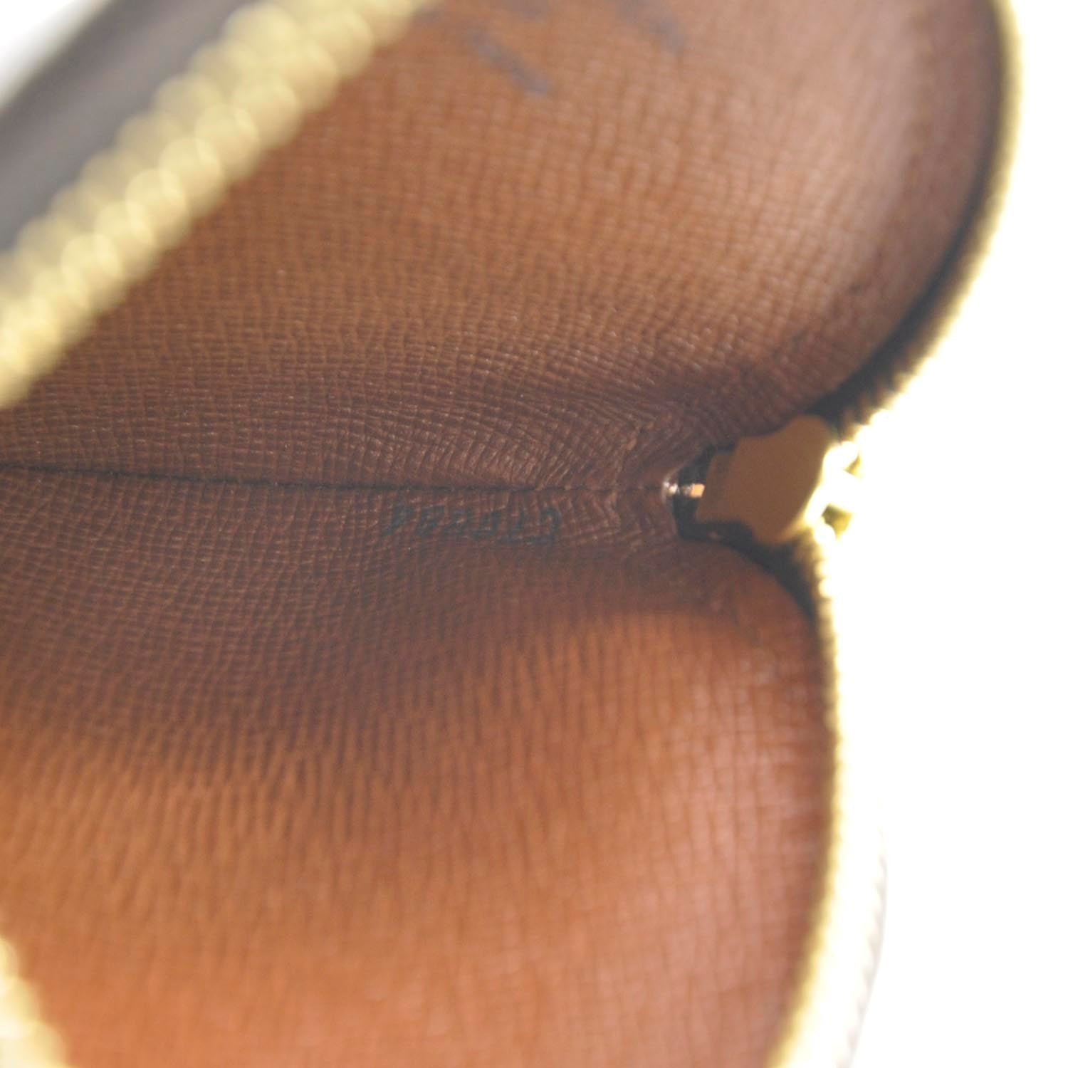 Louis Vuitton Monogram Porte-Monnaie Round Coin Purse 7 of 7