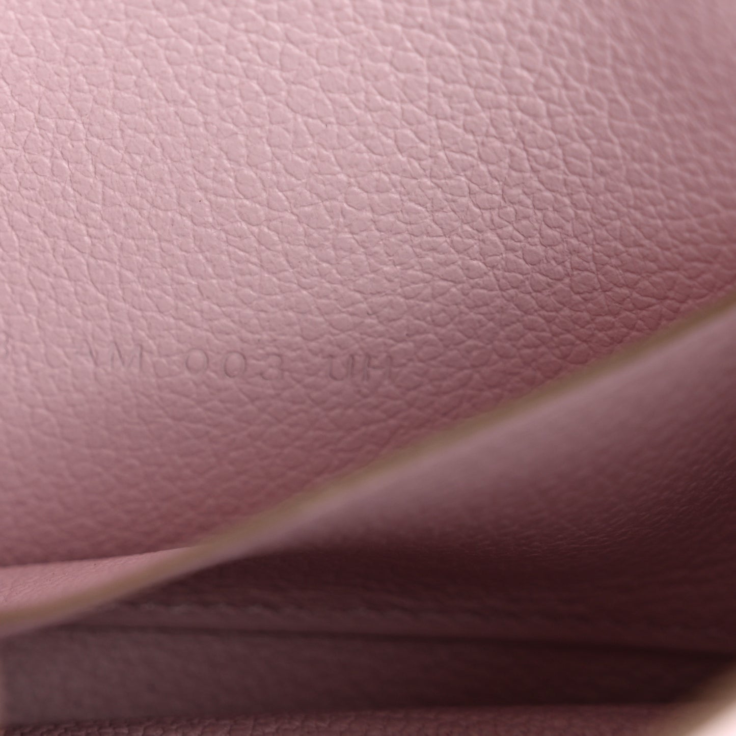Evercolor Constance Slim Wallet Mauve Pale