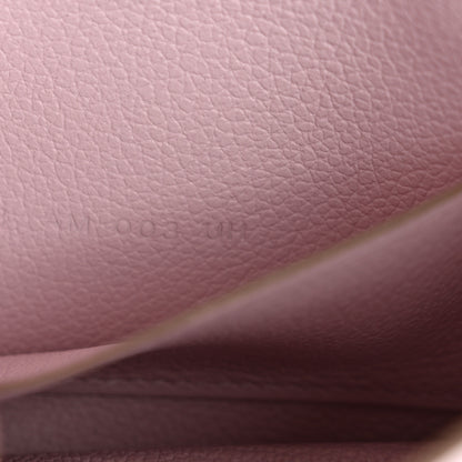 Hermes Evercolor Constance Slim Wallet Mauve Pale 7 of 8