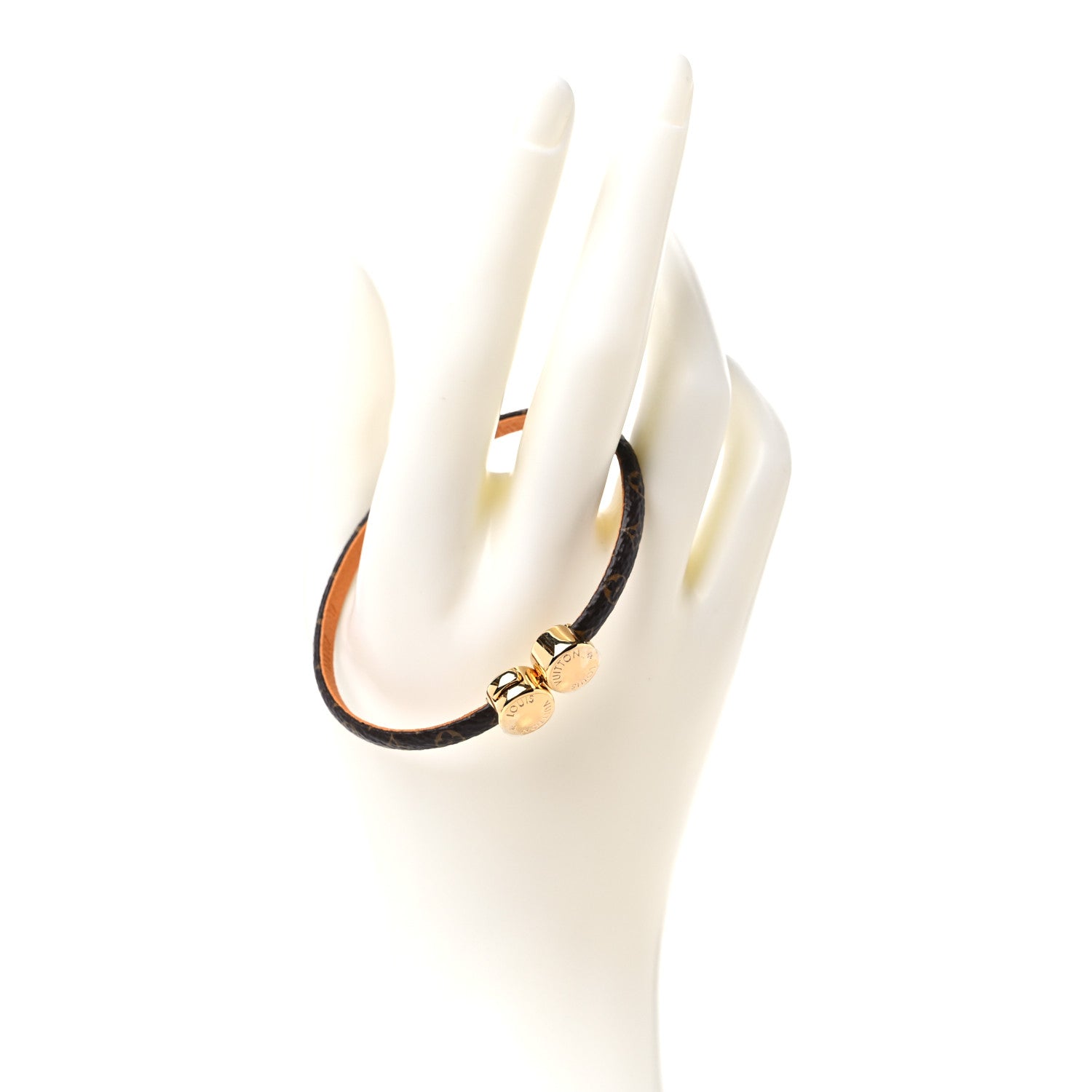 Louis Vuitton Monogram Mini Historic Bracelet 2 of 5