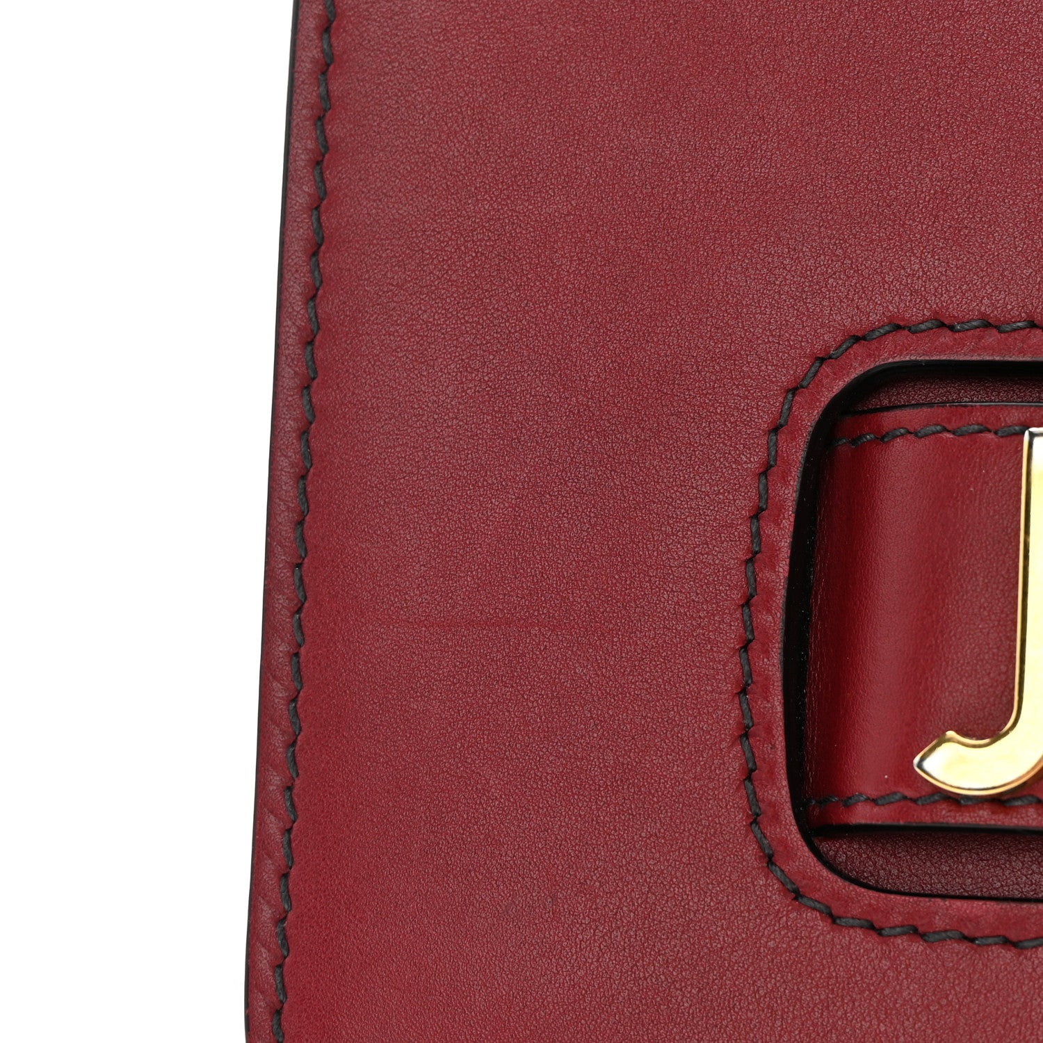 Christian Dior Calfskin J'Adior Chain Flap Bag Red 17 of 19