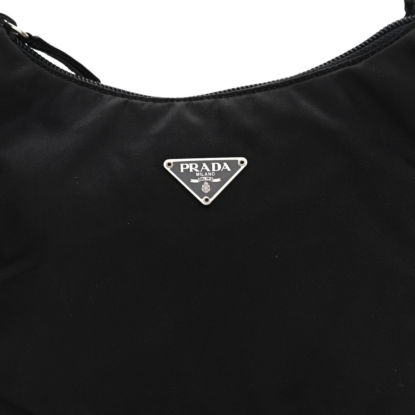 Tessuto Nylon Sport Mini Shoulder Bag Black