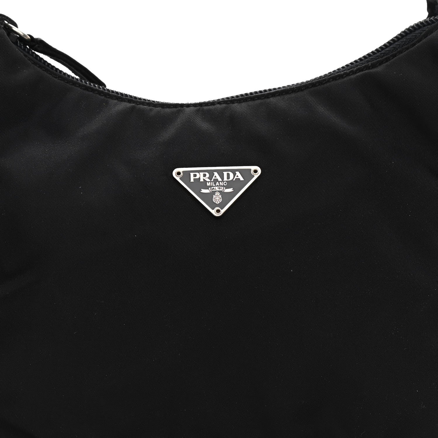 Prada Tessuto Nylon Sport Mini Shoulder Bag Black 7 of 11