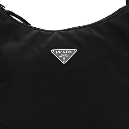 Prada Tessuto Nylon Sport Mini Shoulder Bag Black 7 of 11