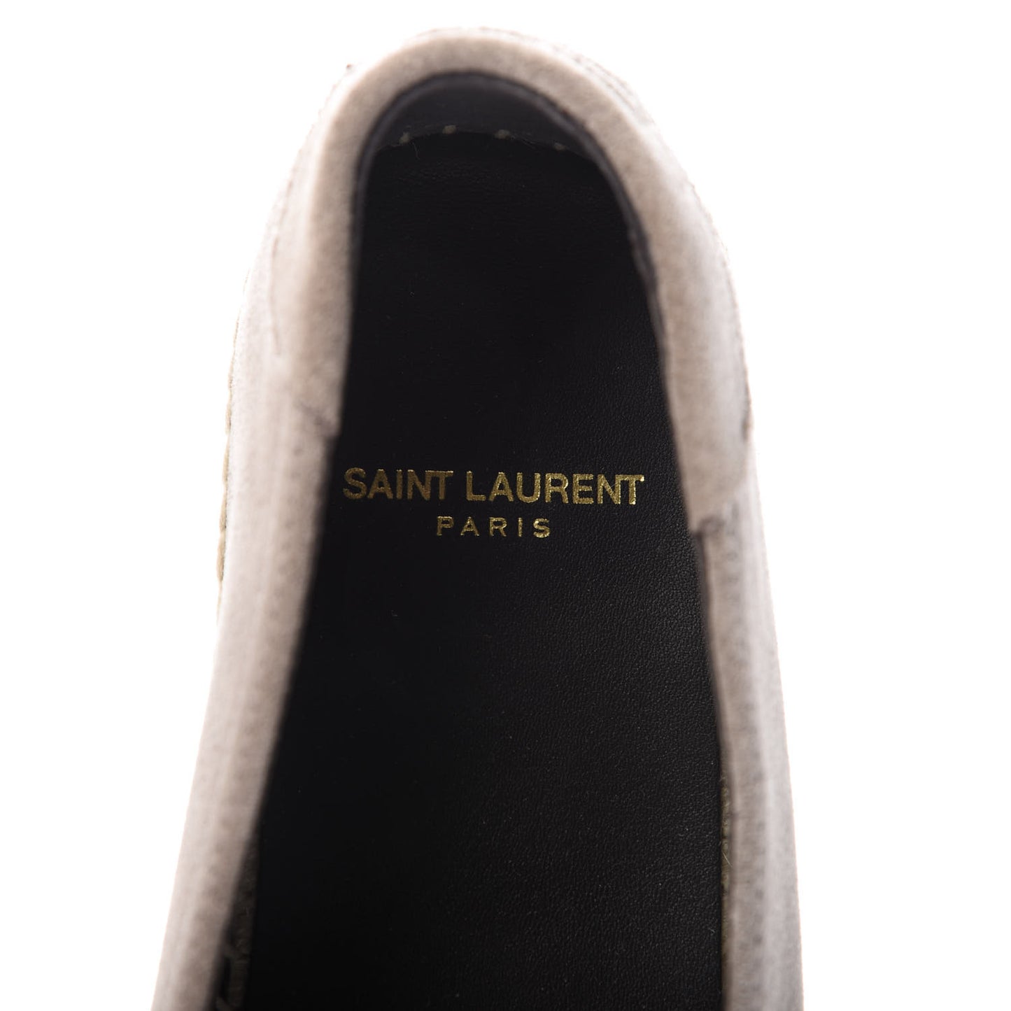 Suede Espadrilles 38.5 Rose Antique