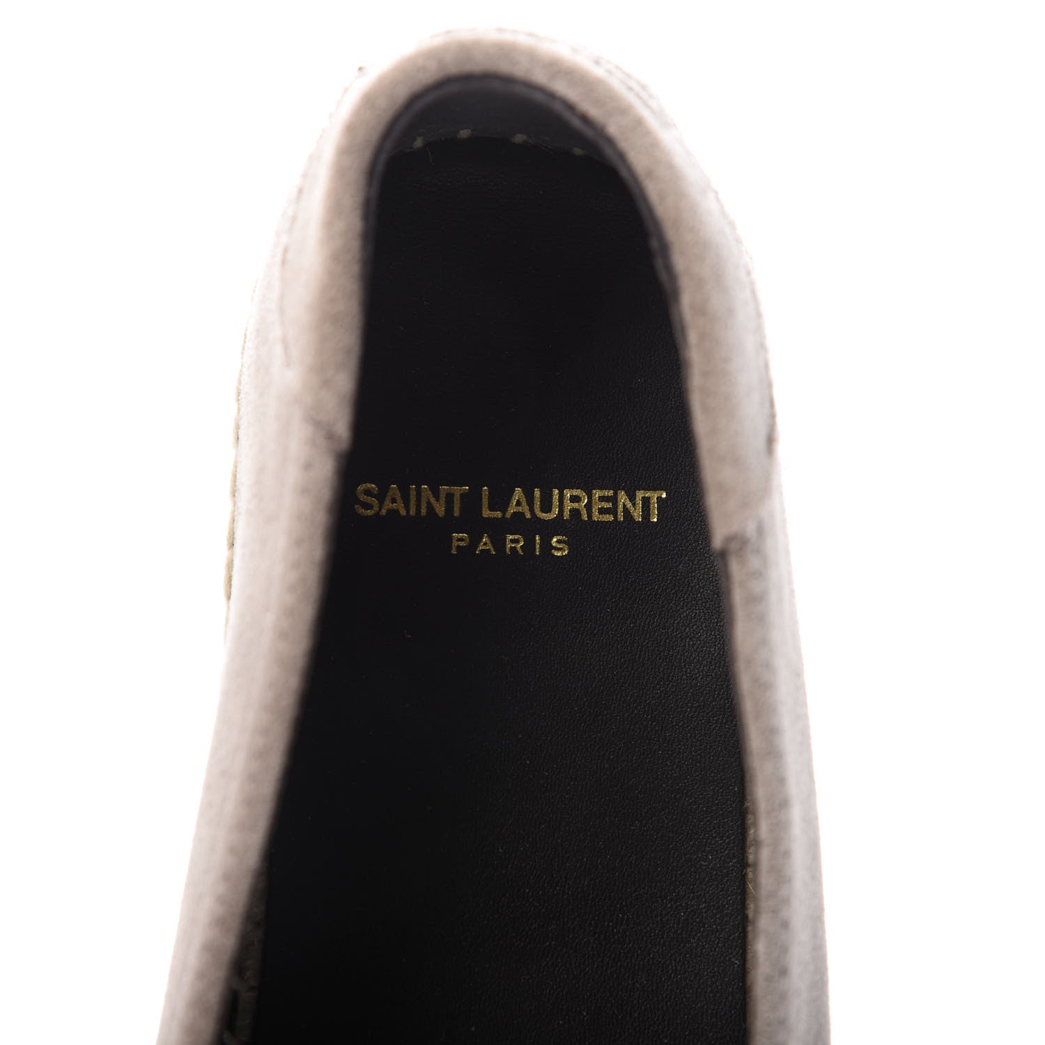 Saint Laurent Suede Espadrilles 38.5 Rose Antique 7 of 9