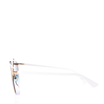 Christian Dior So Real Sunglasses White Gold 3 of 8