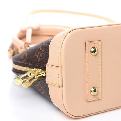 Louis Vuitton Monogram Alma BB 7 of 8