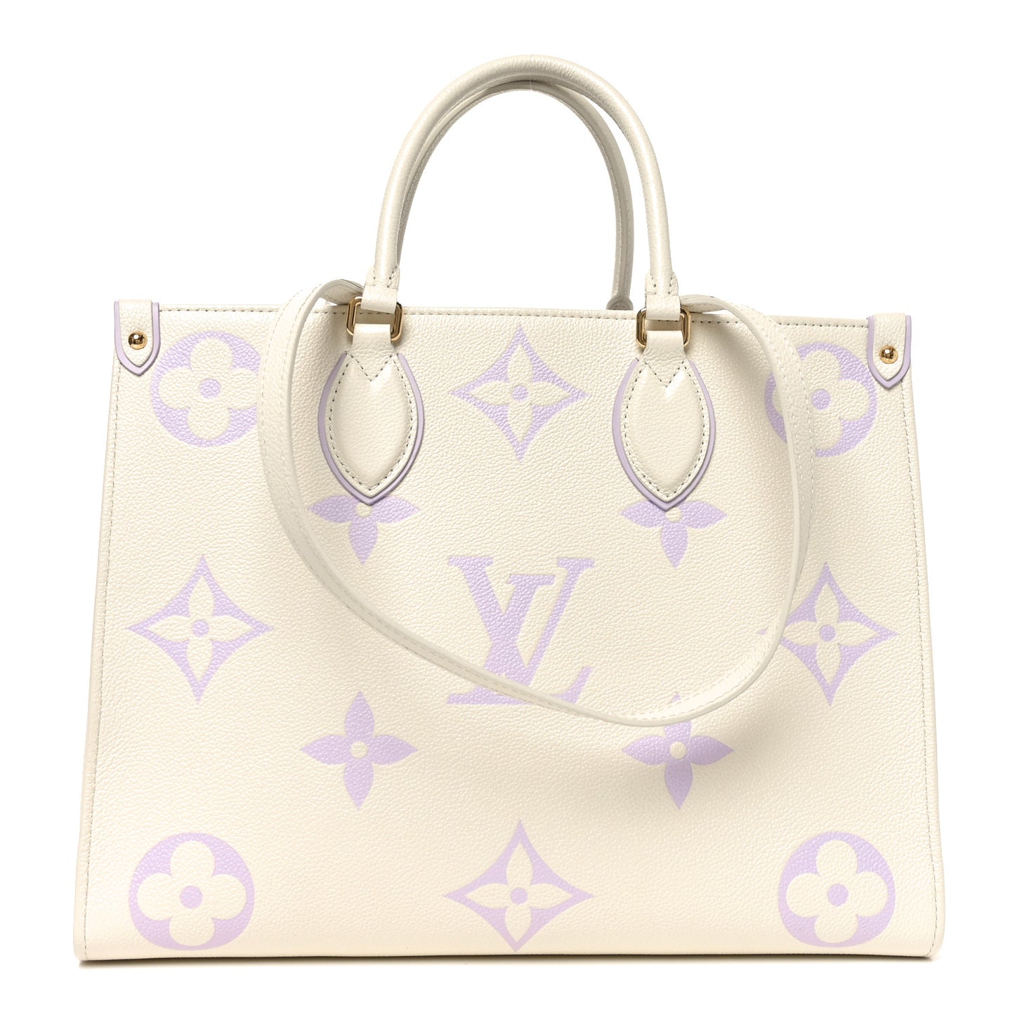 Empreinte Monogram Giant Onthego MM Latte Bubble Tea