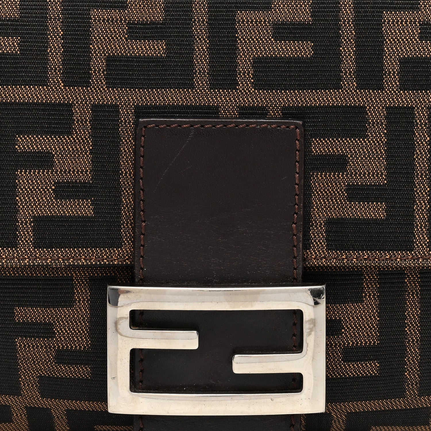 Fendi Zucca Baguette Tobacco 7 of 9