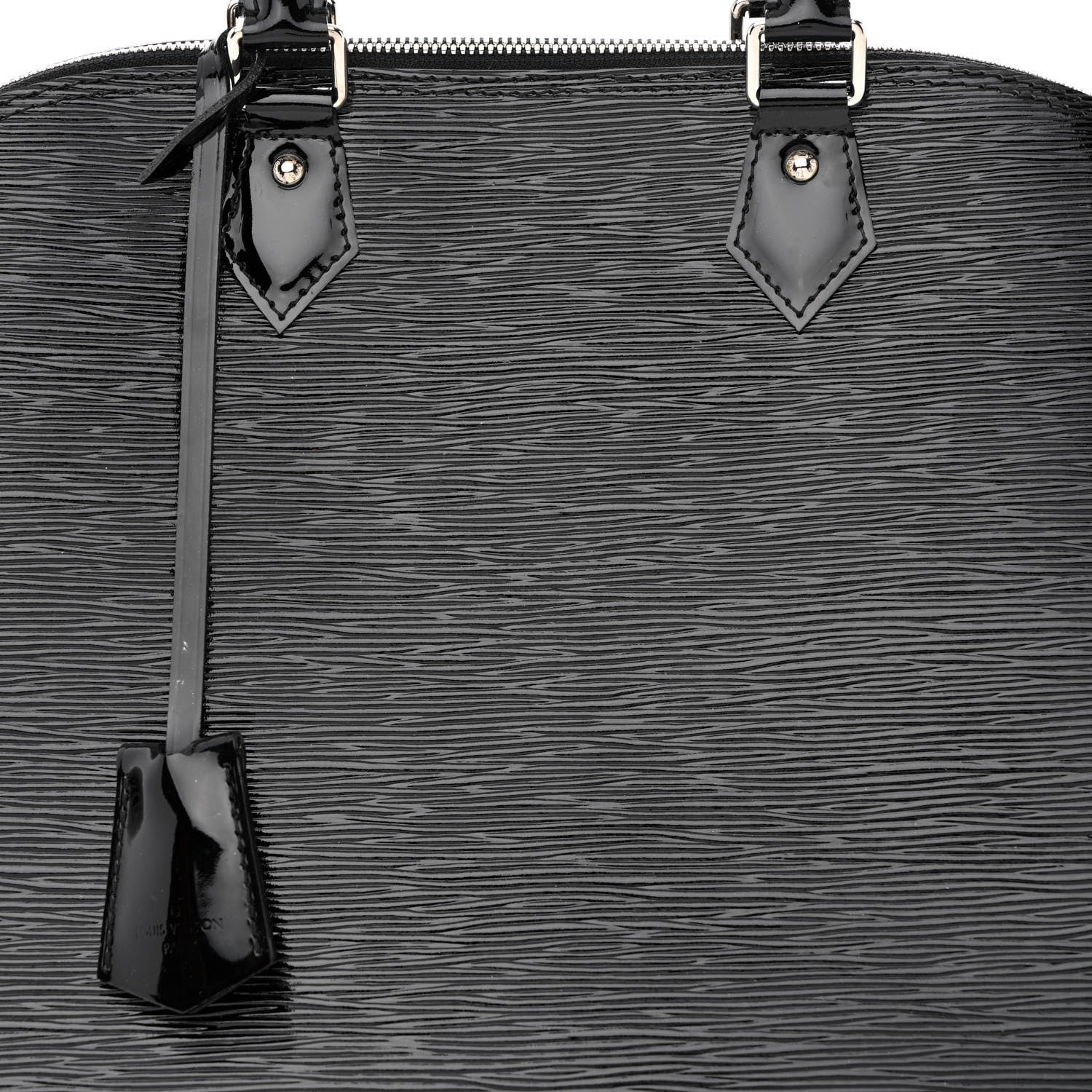 Louis Vuitton Electric Epi Alma GM Black 8 of 10