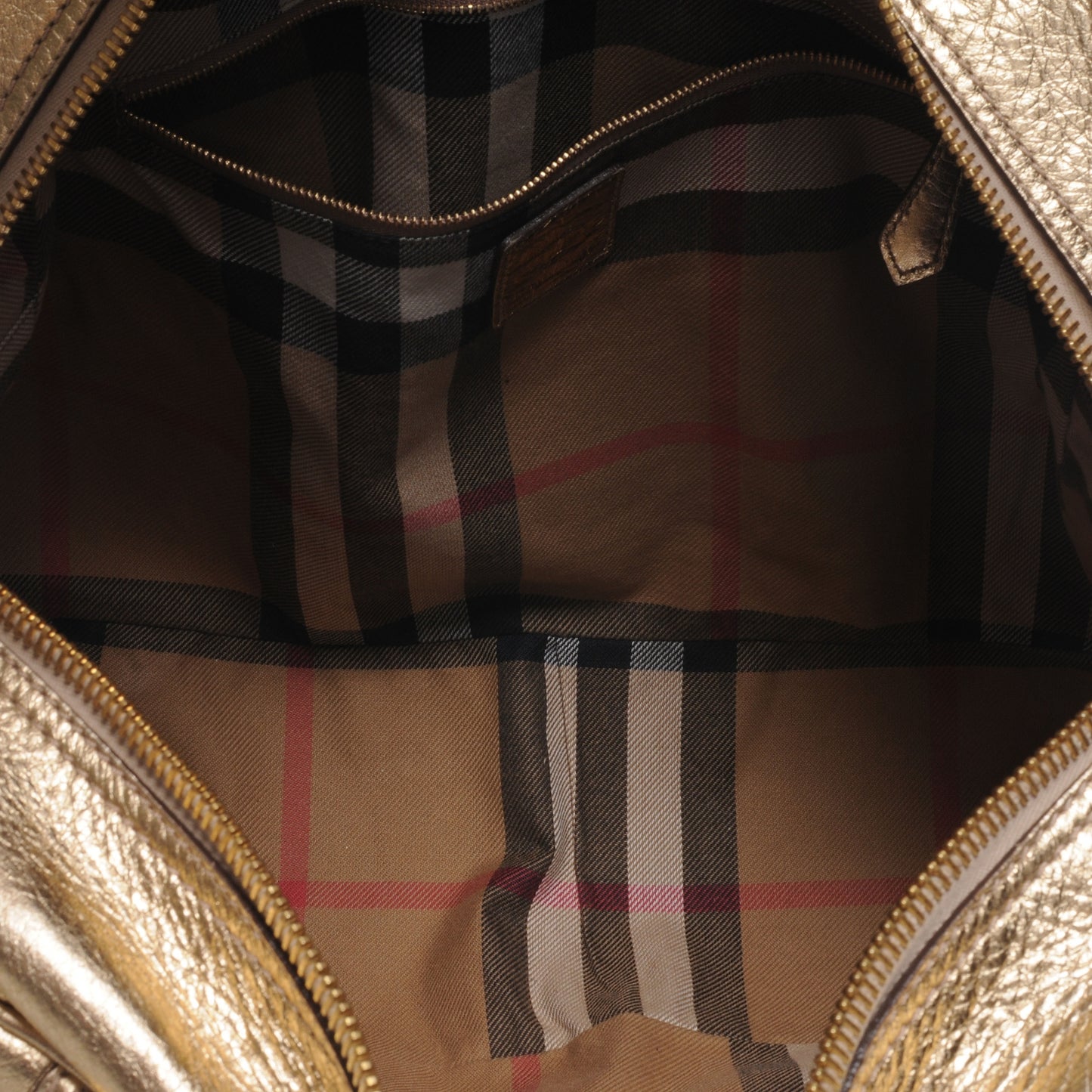 Leather Ashbury Gold