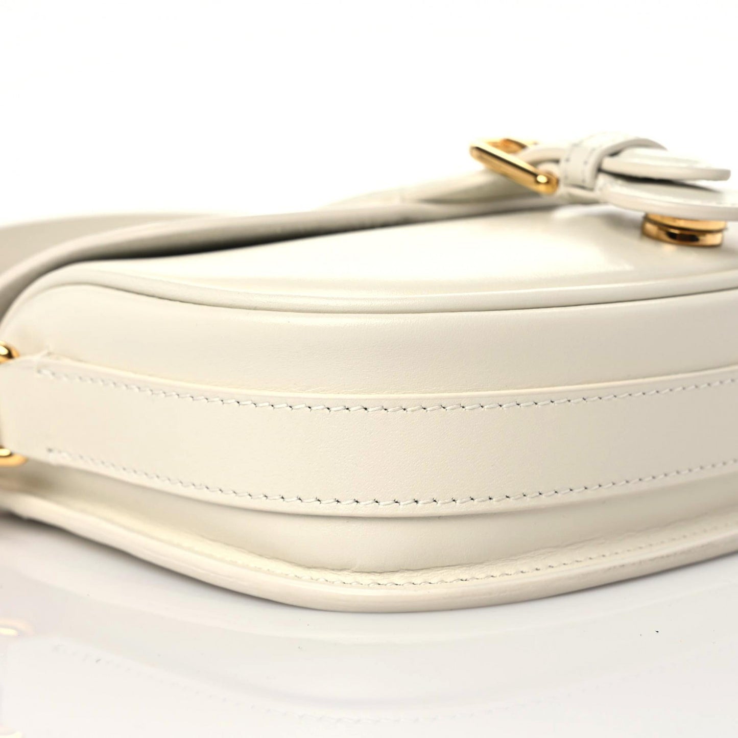 Box Calfskin Small Bobby Bag Latte