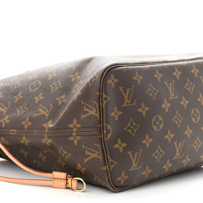 Louis Vuitton Monogram Neverfull MM 8 of 9