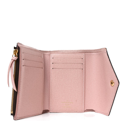 Louis Vuitton Monogram Victorine Wallet Rose Ballerine 5 of 7