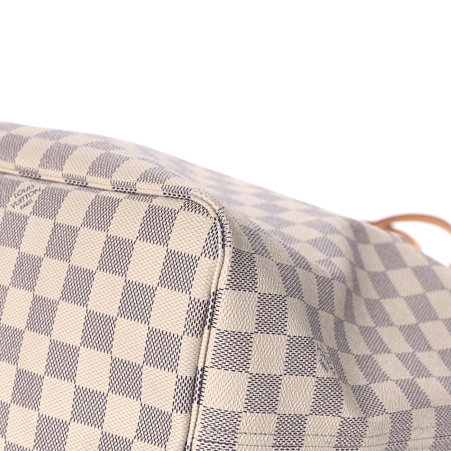 Louis Vuitton Damier Azur Neo Neverfull GM Rose Ballerine 6 of 13