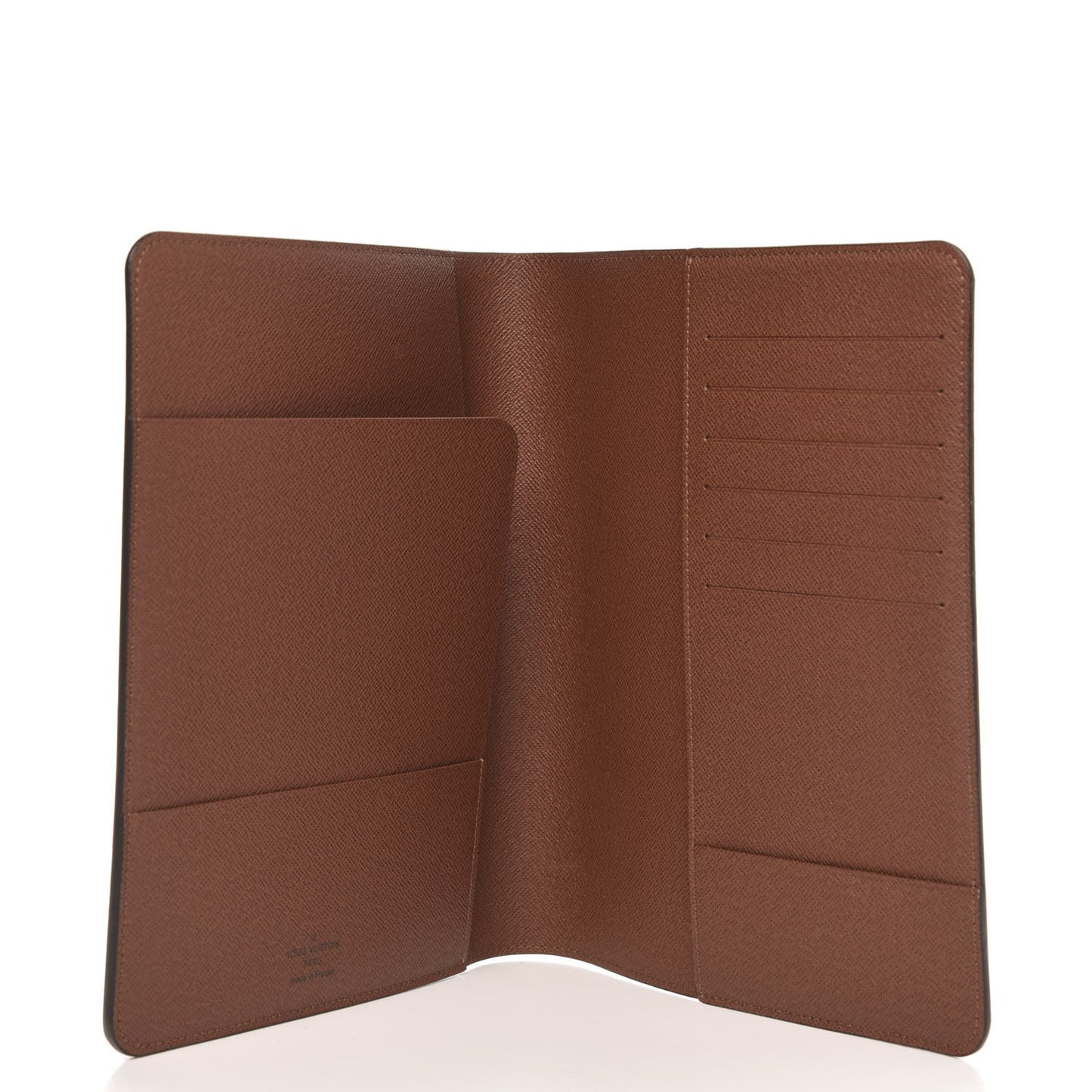 Monogram Desk Agenda Cover