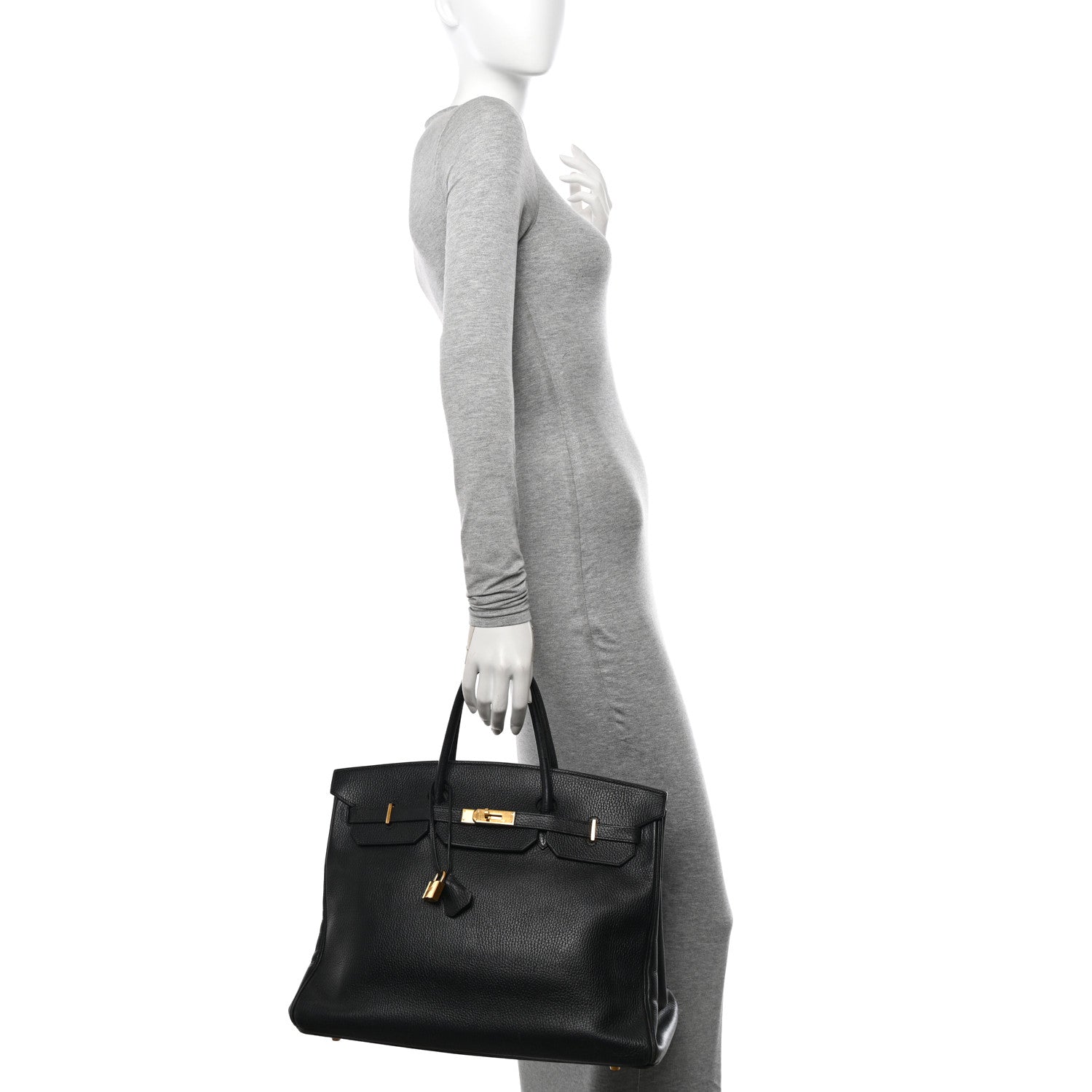Hermes Ardennes Birkin 40 Black 3 of 12